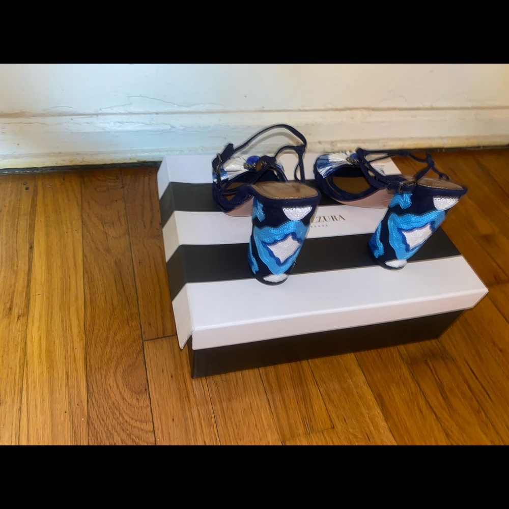Aquazzura Samba Sandal 105 - Picture 6 of 10
